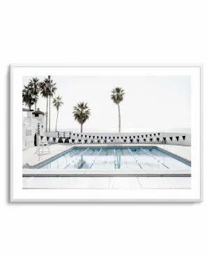 Ole Hanson Beach Club California LS by Michael Geercke by oliveetoriel.com, a Prints for sale on Style Sourcebook