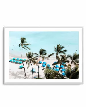 Waikiki Beach Days I by Teigan Geercke by oliveetoriel.com, a Prints for sale on Style Sourcebook