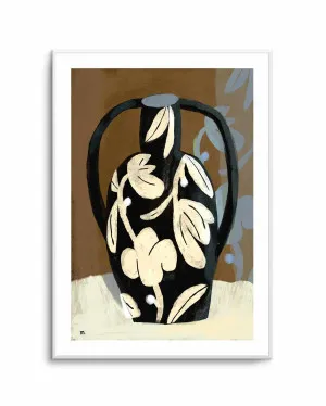 Black Vase by Marco Marella by oliveetoriel.com, a Prints for sale on Style Sourcebook