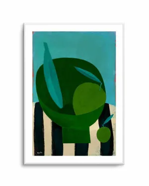 Green Bowl by Marco Marella by oliveetoriel.com, a Prints for sale on Style Sourcebook