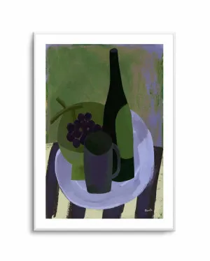 Green Still Life by Marco Marella by oliveetoriel.com, a Prints for sale on Style Sourcebook