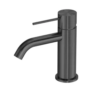 Mecca Basin Mixer Gun Metal by NERO, a Bathroom Taps & Mixers for sale on Style Sourcebook