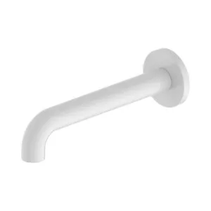 Mecca Basin/Bath Spout Only 185mm Matte White by NERO, a Bathroom Taps & Mixers for sale on Style Sourcebook
