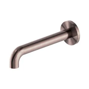 Mecca Basin/Bath Spout Only 230mm Brushed Bronze by NERO, a Bathroom Taps & Mixers for sale on Style Sourcebook