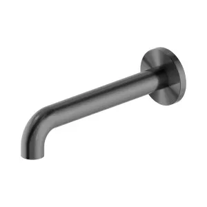 Mecca Basin/Bath Spout Only 260mm Gun Metal by NERO, a Bathroom Taps & Mixers for sale on Style Sourcebook