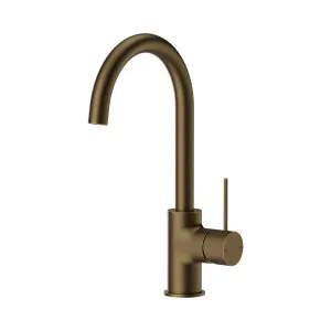 Mecca Kitchen Mixer Tumbled Antique Brass by NERO, a Kitchen Taps & Mixers for sale on Style Sourcebook