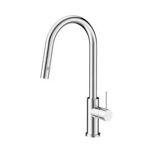 Mecca Pull Out Sink Mixer With Vegie Spray Function Chrome by NERO, a Kitchen Taps & Mixers for sale on Style Sourcebook