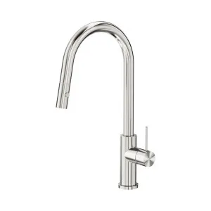Mecca Pull Out Sink Mixer With Vegie Spray Function Brushed Nickel by NERO, a Kitchen Taps & Mixers for sale on Style Sourcebook