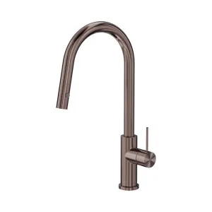 Mecca Pull Out Sink Mixer With Vegie Spray Function Brushed Bronze by NERO, a Kitchen Taps & Mixers for sale on Style Sourcebook