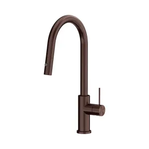 Mecca Pull Out Sink Mixer With Vegie Spray Function Rome Bronze by NERO, a Kitchen Taps & Mixers for sale on Style Sourcebook