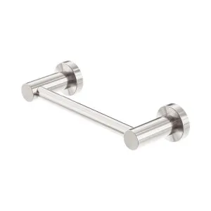 Mecca Hand Towel Rail Brushed Nickel by NERO, a Towel Rails for sale on Style Sourcebook