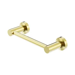 Mecca Hand Towel Rail Brushed Gold by NERO, a Towel Rails for sale on Style Sourcebook