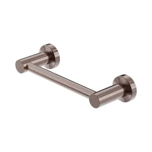 Mecca Hand Towel Rail Brushed Bronze by NERO, a Towel Rails for sale on Style Sourcebook