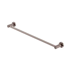 Mecca Single Towel Rail 600mm Brushed Bronze by NERO, a Towel Rails for sale on Style Sourcebook