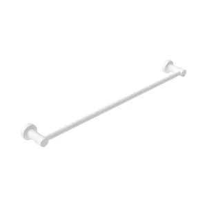 Mecca Single Towel Rail 600mm Matte White by NERO, a Towel Rails for sale on Style Sourcebook