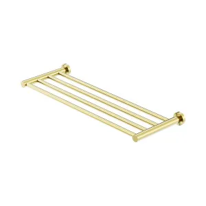 Mecca Towel Rack Brushed Gold by NERO, a Towel Rails for sale on Style Sourcebook