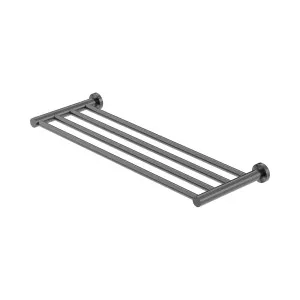 Mecca Towel Rack Gun Metal by NERO, a Towel Rails for sale on Style Sourcebook