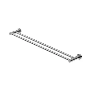 Mecca Double Towel Rail 800mm Chrome by NERO, a Towel Rails for sale on Style Sourcebook