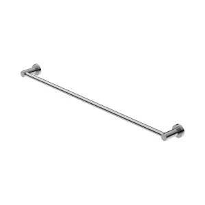 Mecca Single Towel Rail 800mm Chrome by NERO, a Towel Rails for sale on Style Sourcebook