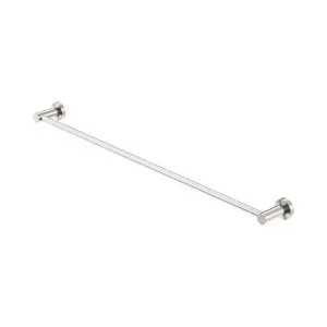 Mecca Single Towel Rail 800mm Brushed Nickel by NERO, a Towel Rails for sale on Style Sourcebook