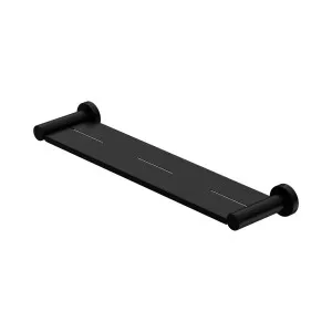 Mecca Metal Shower Shelf Matte Black by NERO, a Shelves & Hooks for sale on Style Sourcebook