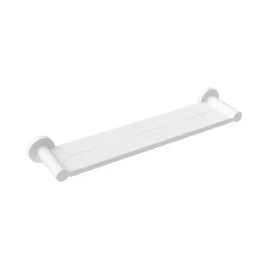 Mecca Metal Shower Shelf Matte White by NERO, a Shelves & Hooks for sale on Style Sourcebook
