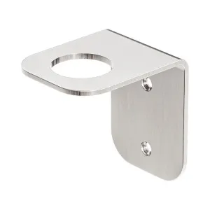 Mecca Soap Bottle Holder Brushed Nickel by NERO, a Soap Dishes & Dispensers for sale on Style Sourcebook