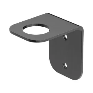 Mecca Soap Bottle Holder Gun Metal by NERO, a Soap Dishes & Dispensers for sale on Style Sourcebook