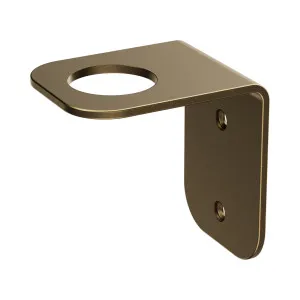 Mecca Soap Bottle Holder Tumbled Antique Brass by NERO, a Soap Dishes & Dispensers for sale on Style Sourcebook