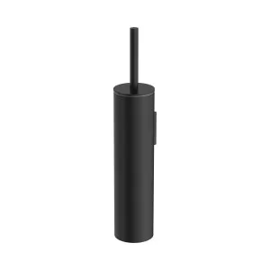 Mecca Toilet Brush Holder Matte Black by NERO, a Toilet Brushes & Sets for sale on Style Sourcebook