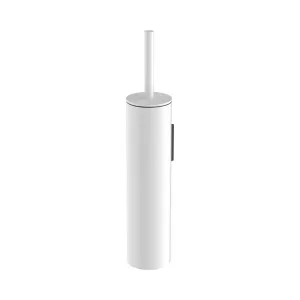 Mecca Toilet Brush Holder Matte White by NERO, a Toilet Brushes & Sets for sale on Style Sourcebook