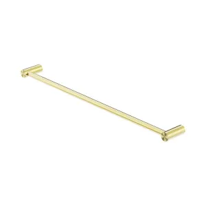 New Mecca Single Towel Rail 600mm Brushed Gold by NERO, a Towel Rails for sale on Style Sourcebook