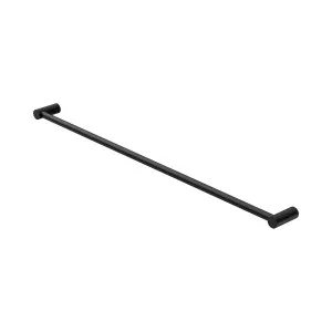 New Mecca Single Towel Rail 800mm Matte Black by NERO, a Towel Rails for sale on Style Sourcebook