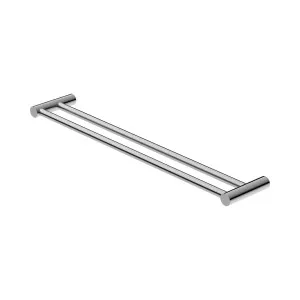 New Mecca Double Towel Rail 600mm Chrome by NERO, a Towel Rails for sale on Style Sourcebook