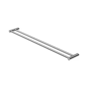 New Mecca Double Towel Rail 800mm Chrome by NERO, a Towel Rails for sale on Style Sourcebook