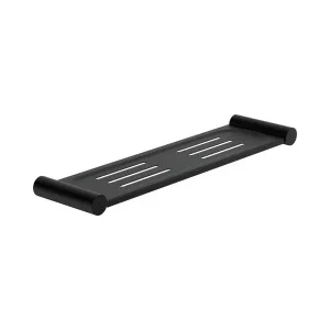New Mecca Metal Shower Shelf Matte Black by NERO, a Shelves & Hooks for sale on Style Sourcebook