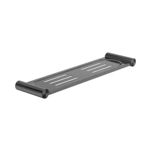 New Mecca Metal Shower Shelf Gun Metal by NERO, a Shelves & Hooks for sale on Style Sourcebook