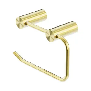 New Mecca Toilet Roll Holder Brushed Gold by NERO, a Toilet Paper Holders for sale on Style Sourcebook