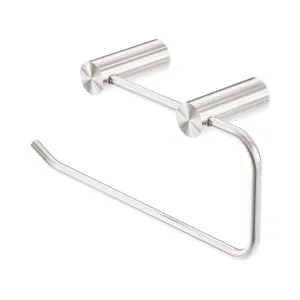 New Mecca Hand Towel Rail Brushed Nickel by NERO, a Towel Rails for sale on Style Sourcebook