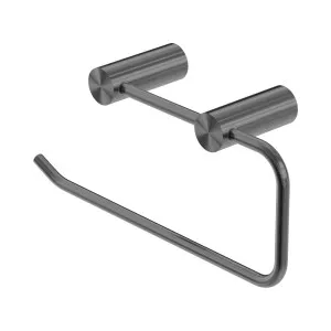 New Mecca Hand Towel Rail Gun Metal by NERO, a Towel Rails for sale on Style Sourcebook