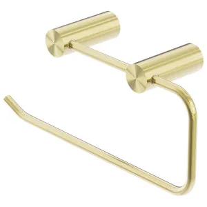 New Mecca Hand Towel Rail Brushed Gold by NERO, a Towel Rails for sale on Style Sourcebook