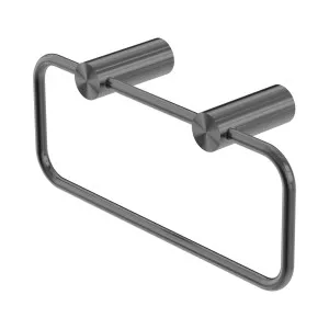 New Mecca Towel Ring Gun Metal by NERO, a Towel Rails for sale on Style Sourcebook