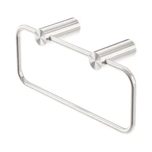 New Mecca Towel Ring Brushed Nickel by NERO, a Towel Rails for sale on Style Sourcebook