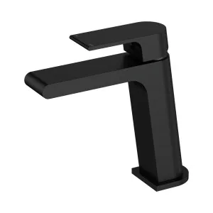 Bianca Basin Mixer Matte Black by NERO, a Bathroom Taps & Mixers for sale on Style Sourcebook
