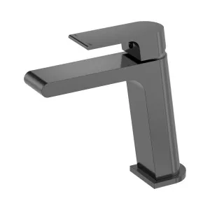 Bianca Basin Mixer Gun Metal by NERO, a Bathroom Taps & Mixers for sale on Style Sourcebook