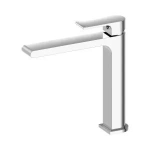 Bianca Mid Tall Basin Mixer Chrome by NERO, a Bathroom Taps & Mixers for sale on Style Sourcebook