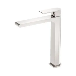 Bianca Tall Basin Mixer Brushed Nickel by NERO, a Bathroom Taps & Mixers for sale on Style Sourcebook
