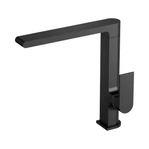 Bianca Kitchen Mixer Matte Black by NERO, a Kitchen Taps & Mixers for sale on Style Sourcebook