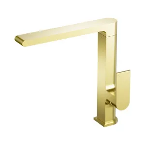 Bianca Kitchen Mixer Brushed Gold by NERO, a Kitchen Taps & Mixers for sale on Style Sourcebook