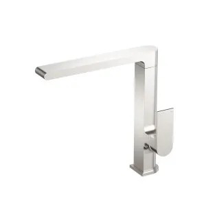 Bianca Kitchen Mixer Brushed Nickel by NERO, a Kitchen Taps & Mixers for sale on Style Sourcebook